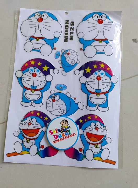sticker hoạt hình doraemon trọn bộ