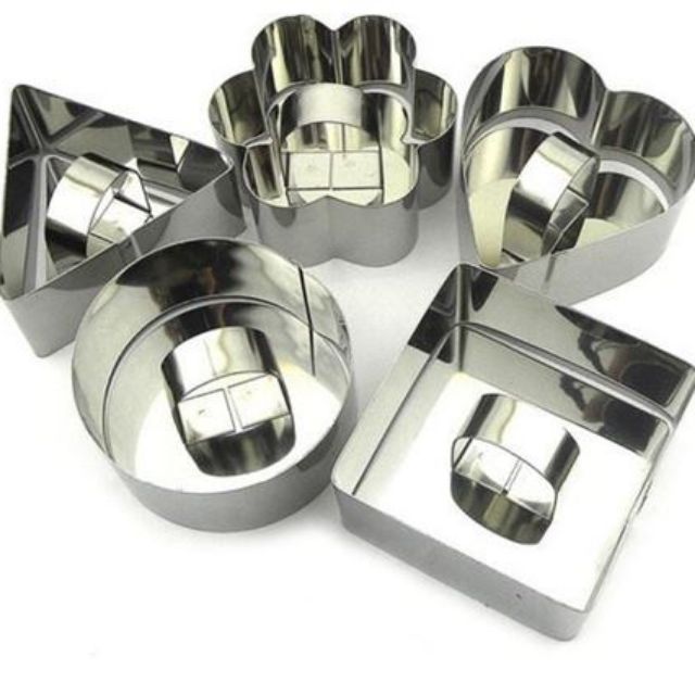 khuôn Mousse ring mini làm bánh lạnh