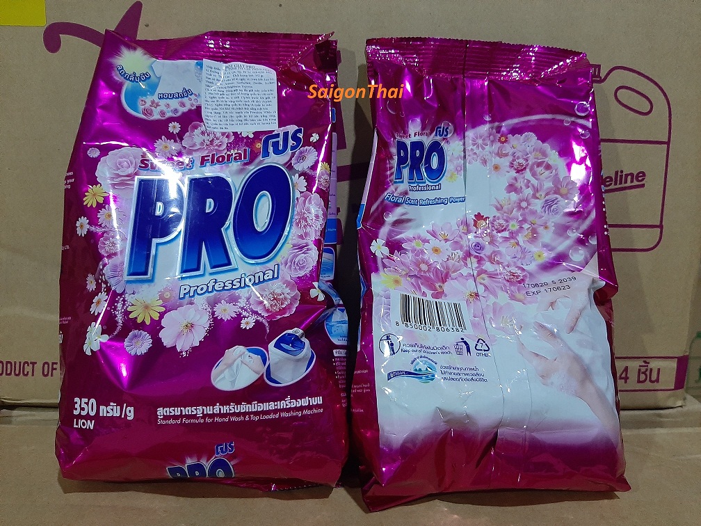 (SGT) Bột giặt PRO250gr - hàng Thái Lan LION