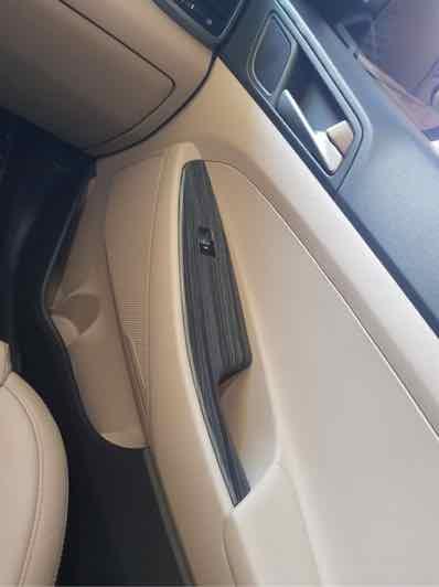 Ốp nội thất ân gỗ theo xe Tucson