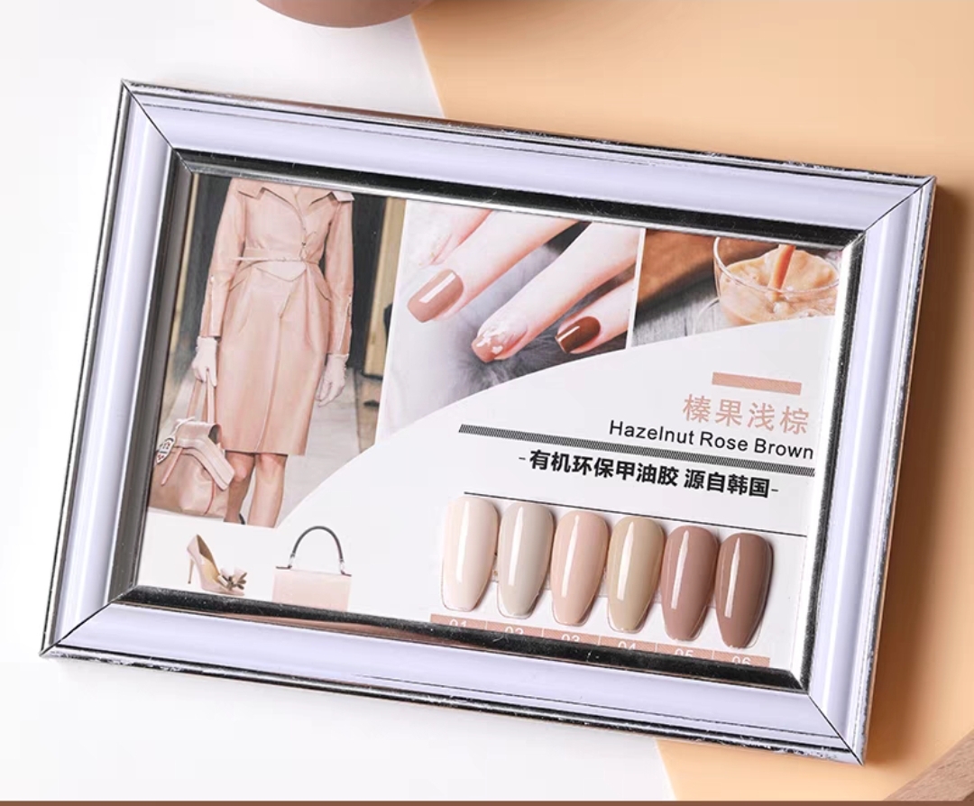 Sơn Gel AS mã MK chai 15ml - manh219