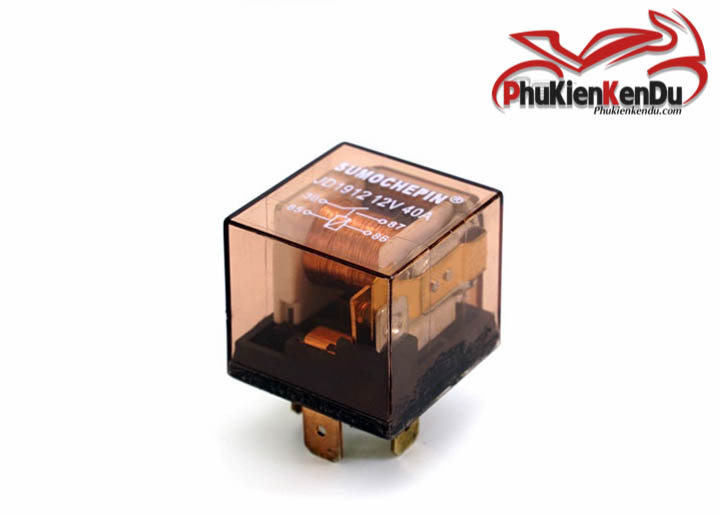 RỜ LE CÒI XE 4 CHÂN 12V