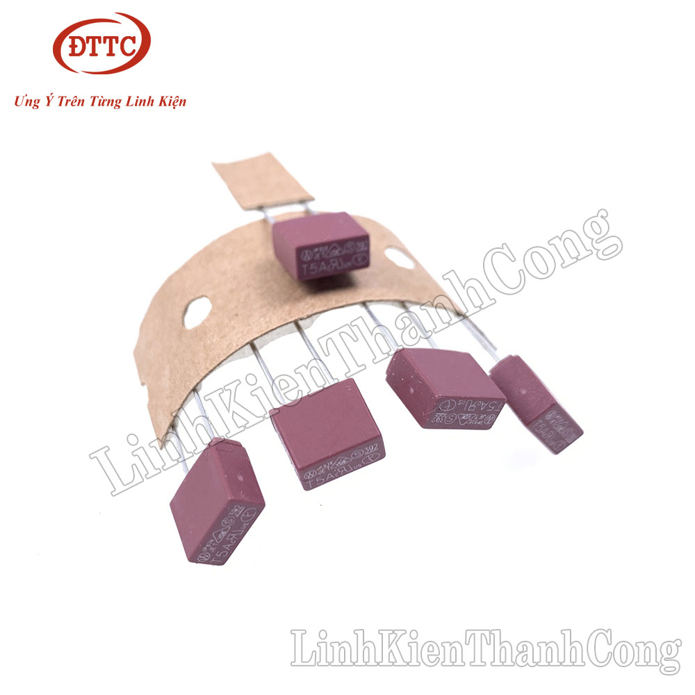 Cầu Chì Vuông 0.5A 1A 2A 3.15A 5A 10A 250V