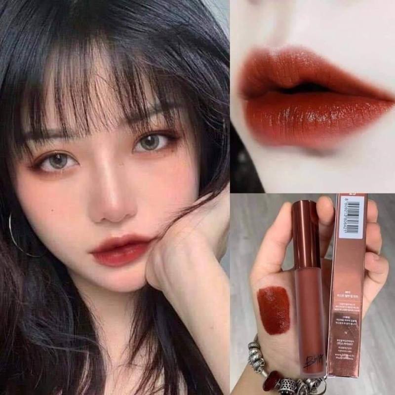 Son kem BBIA Last Velvet Lip Tint Màu 25 - Hàn Quốc