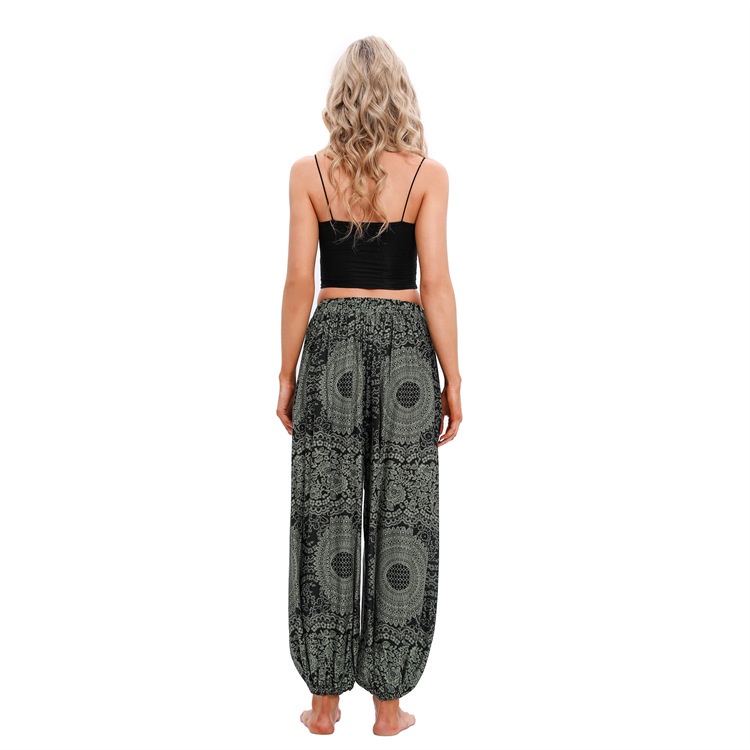 Quần BIGSIZE Harem Alibaba Yoga BOHO,   Bamboo 100%/Alibaba Yoga Harem Pants BOHO style, _yogaboho