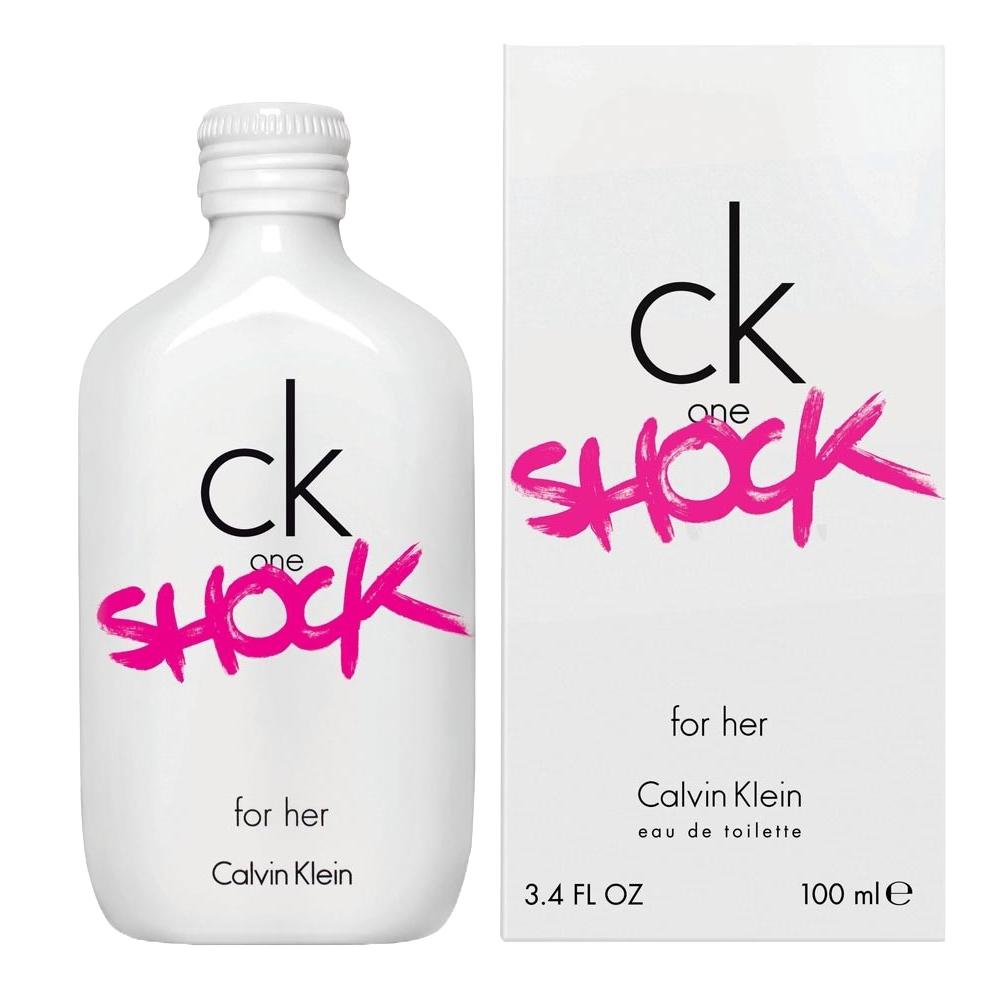 Nước hoa nữ CK One Shock For Her EDT 100ml
