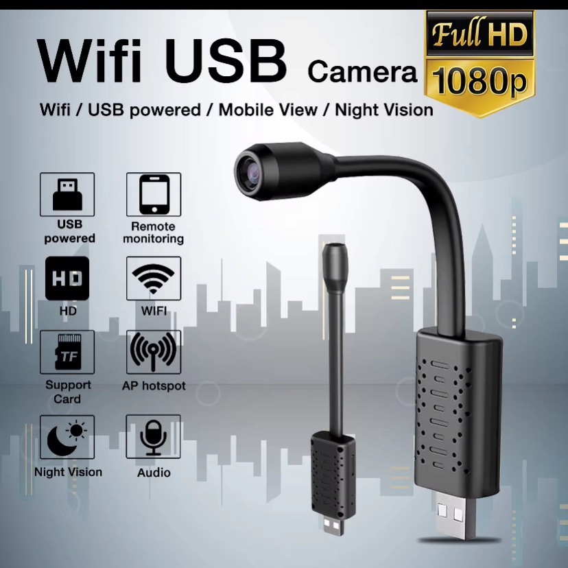 Camera Giám Sát - Camera Mini Wifi W11 Mini PRO Kết Nối Cổng USB Cao Cấp , Camera Quay l..én FullHD 1080P Siêu Nét Giá Rẻ Góc Quay Rộng, Phát Hiện Chuyển Động Âm Thanh 2 Chiều Camera Mini, Máy Quay Phim.