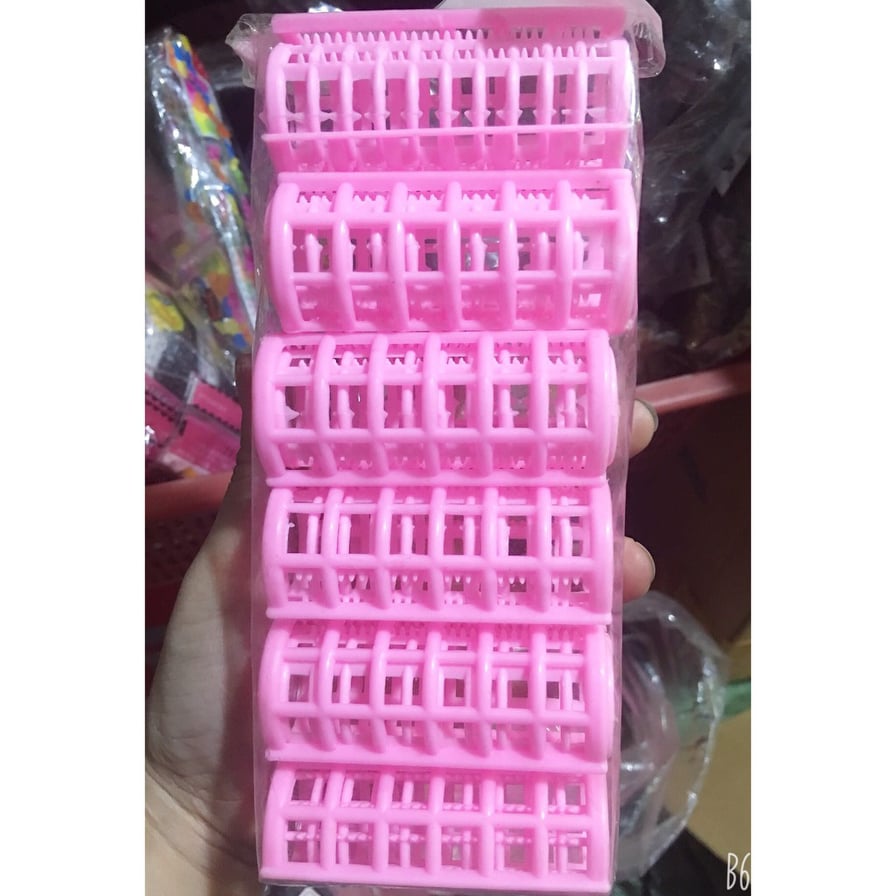 Lô Cuốn Tóc Gai Bịch 6 Cái (Sỉ)