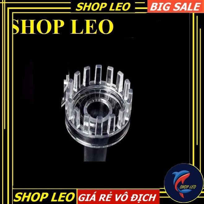 [Hoàn Tiền 10%]ĐẦU LỌC VÁNG ACRYLIC và Bịt đáy CỦA BỘ IN LỌC VÁNG