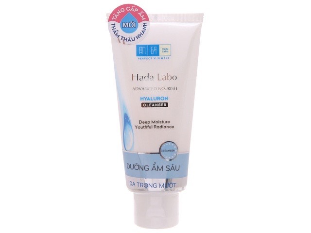 Sữa rửa mặt HADA LABO chính hãng công ty