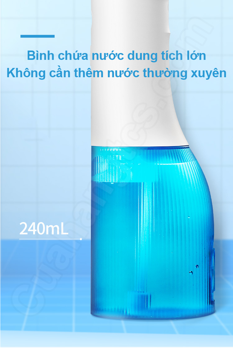Tăm nước Xiaomi Soocas W3 Pro (4 vòi xịt)