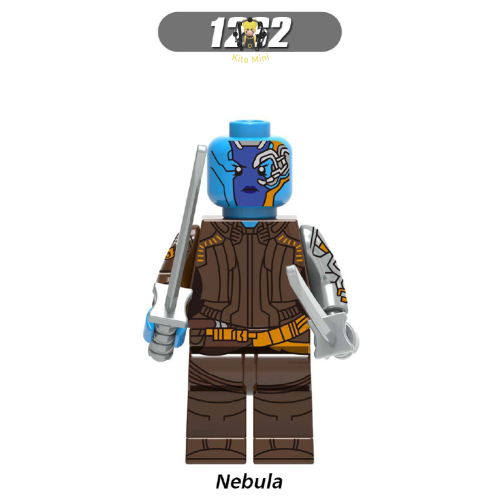 Minifigure Marvel Siêu Anh Hùng Avengers Endgame Đồ Chơi Lắp Ráp X0258