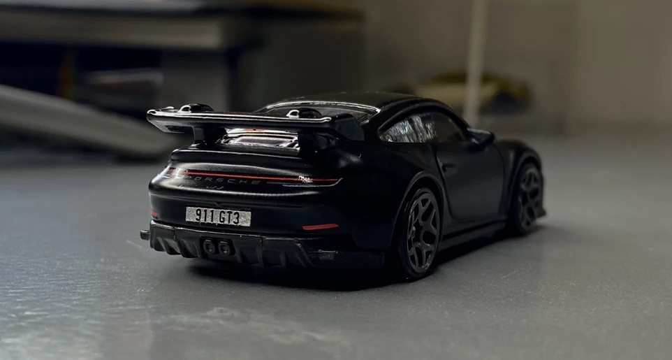 Xe mô hình Hotwheels - Porsche 911 GT3