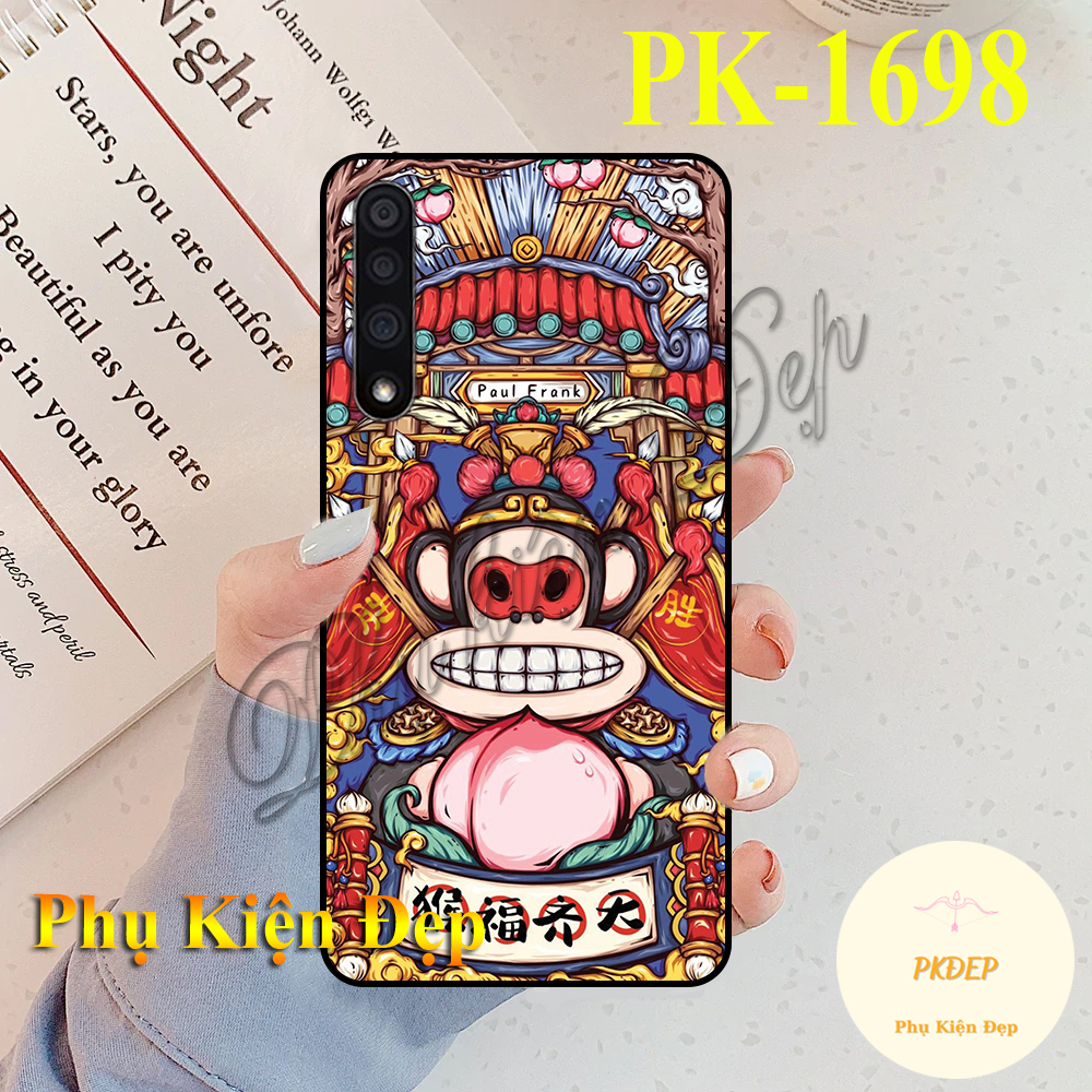 [HCM]Ốp lưng Vsmart Live - Ốp dẻo đen in hình 12 con giáp siêu chất