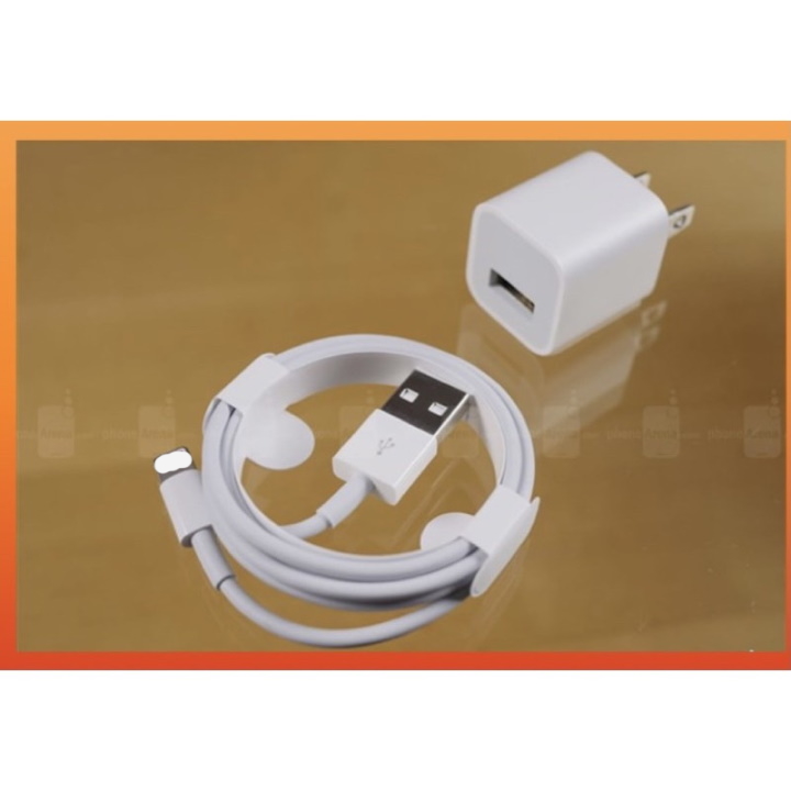 [ TẶNG TAI NGHE ] Combo Củ + Cáp Sạc Cho iP 5/5s/6/6plus/6s/6s plus