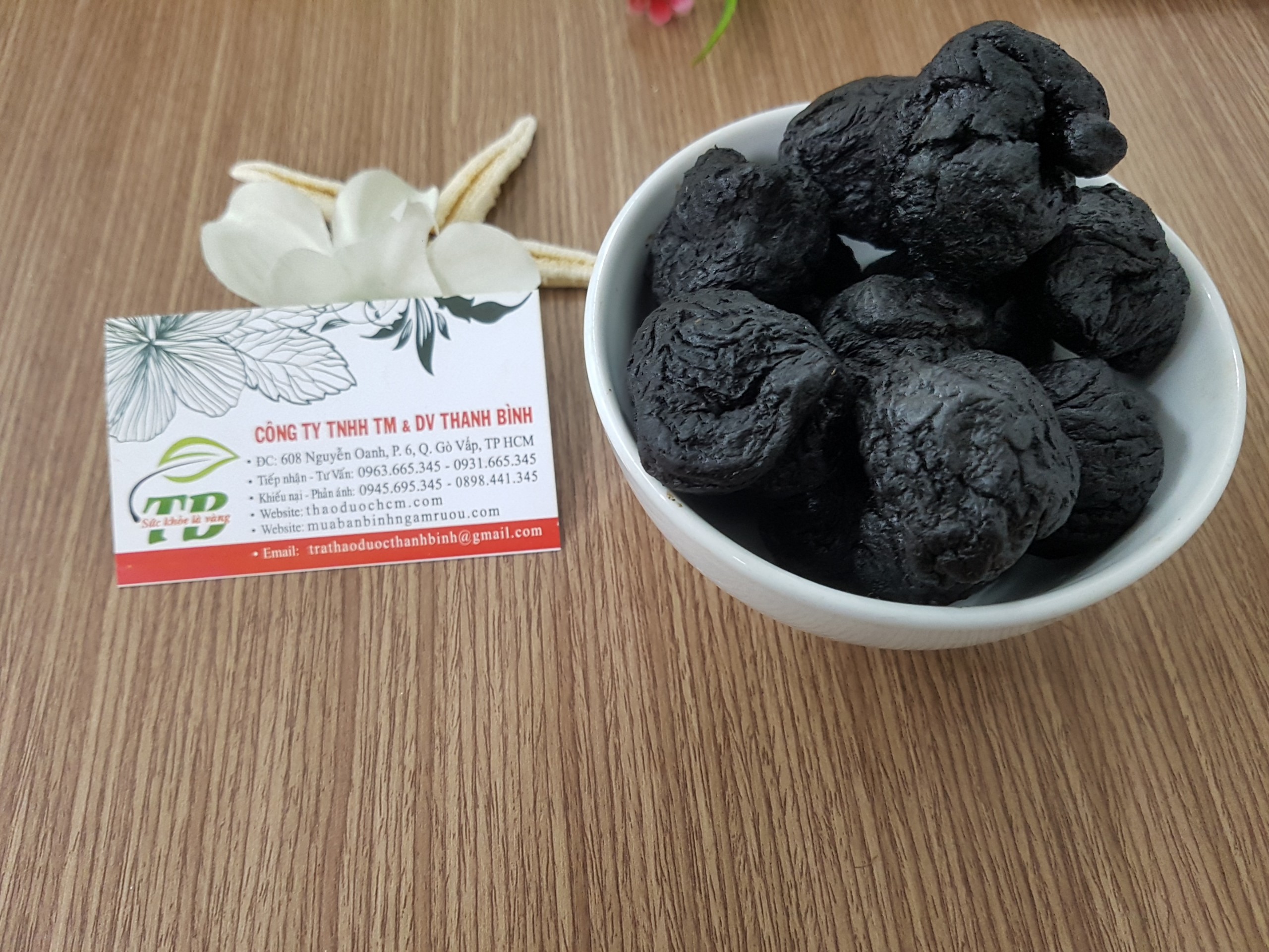 Thục Địa Đã Sơ Chế 1KG - Đông Y Thanh Bình