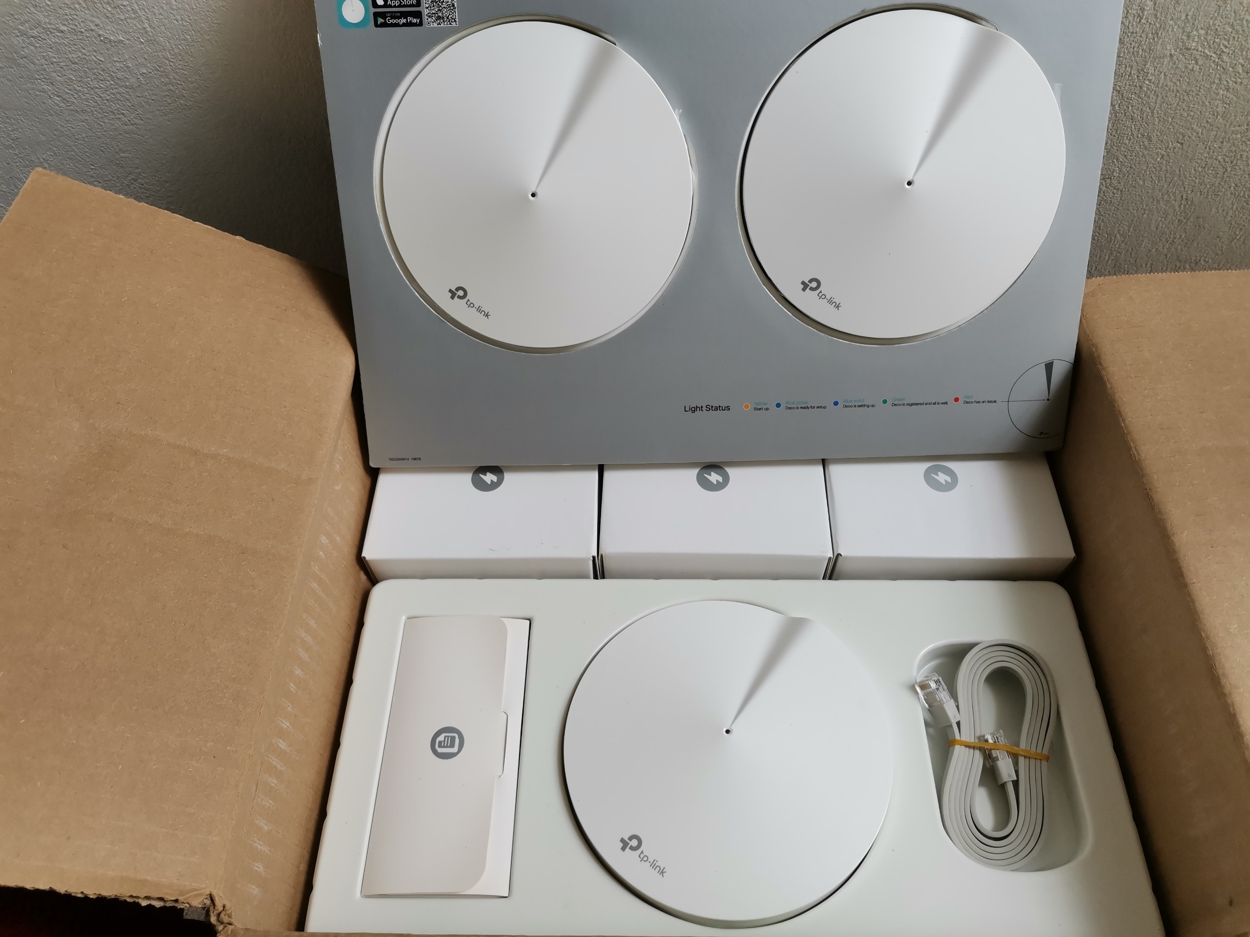 Bộ Phát Wifi Mesh TP-Link Deco M9 Plus (Hàng đã sử dụng )