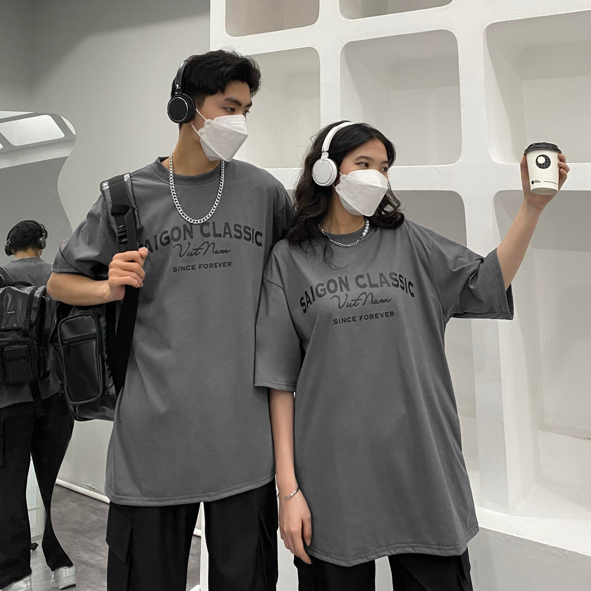 ÁO THUN FF SAIGON SINCE FOREVER TEE