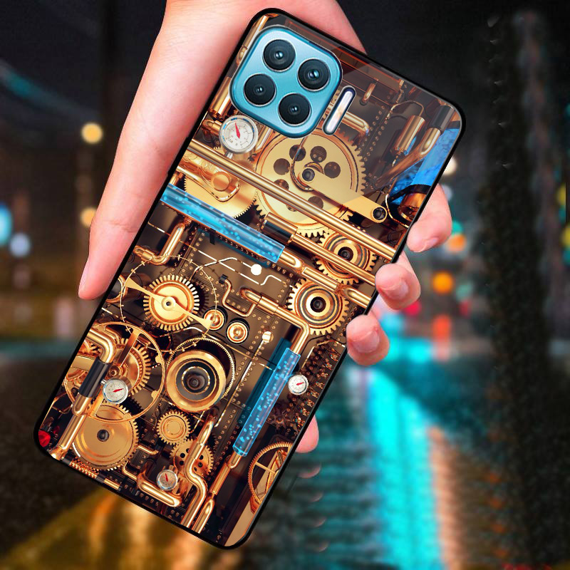 Ốp Lưng OPPO A73,A93 mặt kính cường lực cao cấp thiết kế riêng