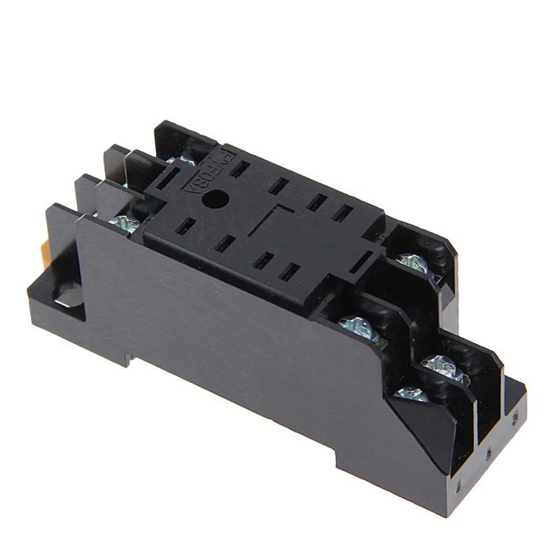 Relay 220V - Rơle Trung Gian 8 Chân Kèm Đế Vặn Ốc
