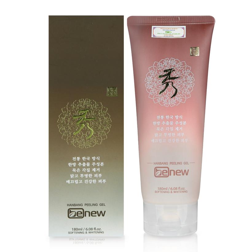 Tẩy tế bào chết làm trắng da Benew Peeling Gel