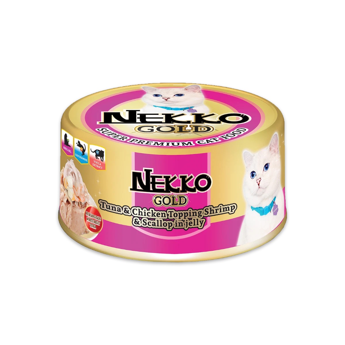 Pate Nekko Gold Premium lon 85g