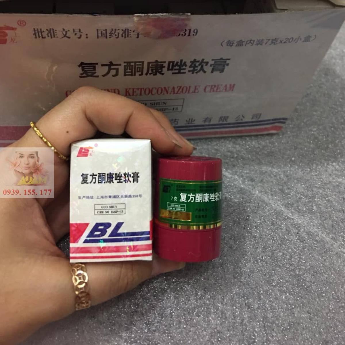 COMBO 10 HỘP KEM BL