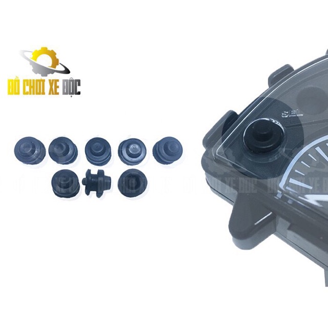 Núm cao su đồng hồ Honda