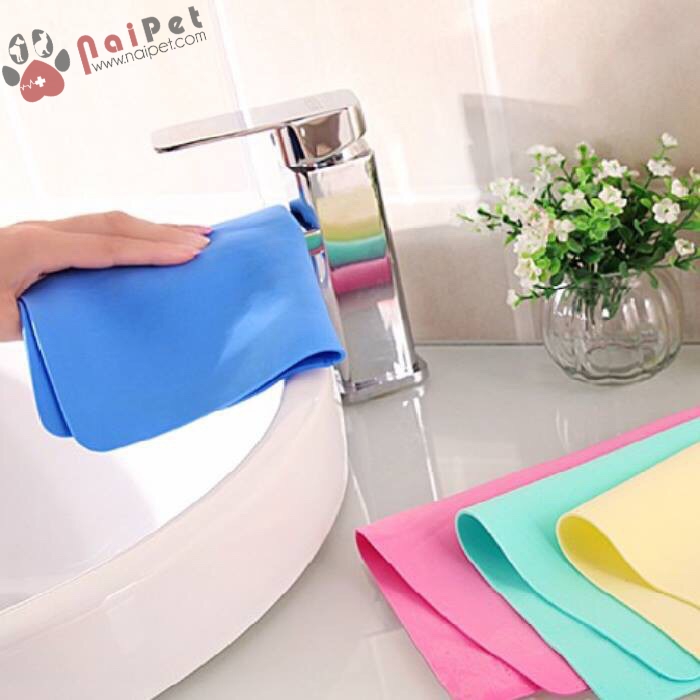 Khăn Siêu Thấm Siêu Hút Nước Clean Cham Không hộp