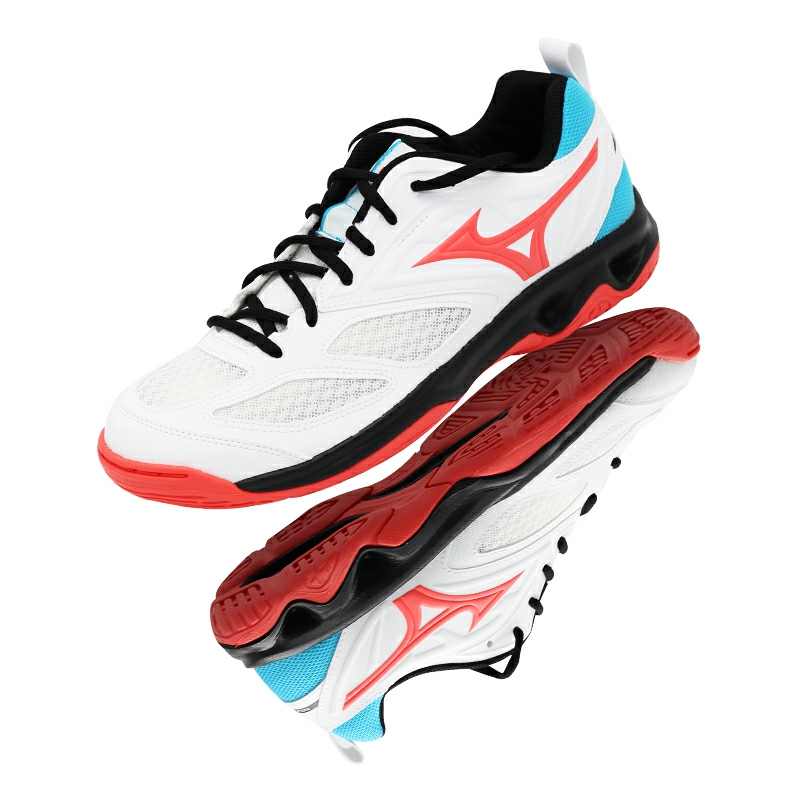 Giày cầu lông nam mizuno dynablitz mẫu mới có 3 màu lựa chọn