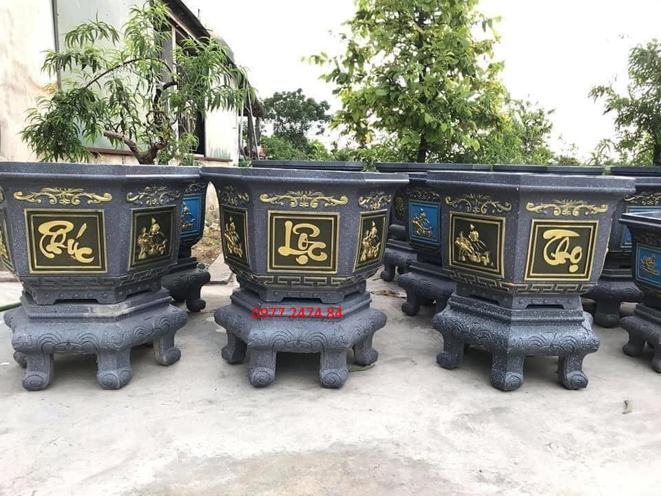 KHUÔN ĐÚC CHẬU ABS LỤC GIÁC 60 ĐẸP