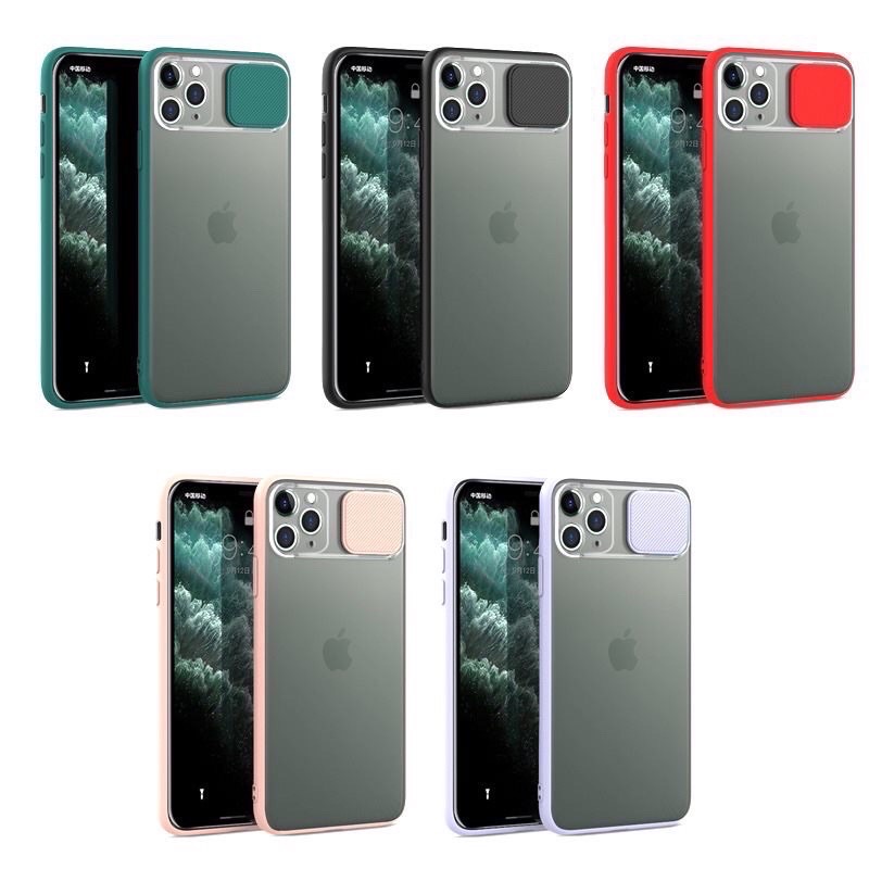 [Clover 2020] Ốp lưng iPhone 12 mini  12/12 Pro 12 Pro Max có nắp bảo vệ camera
