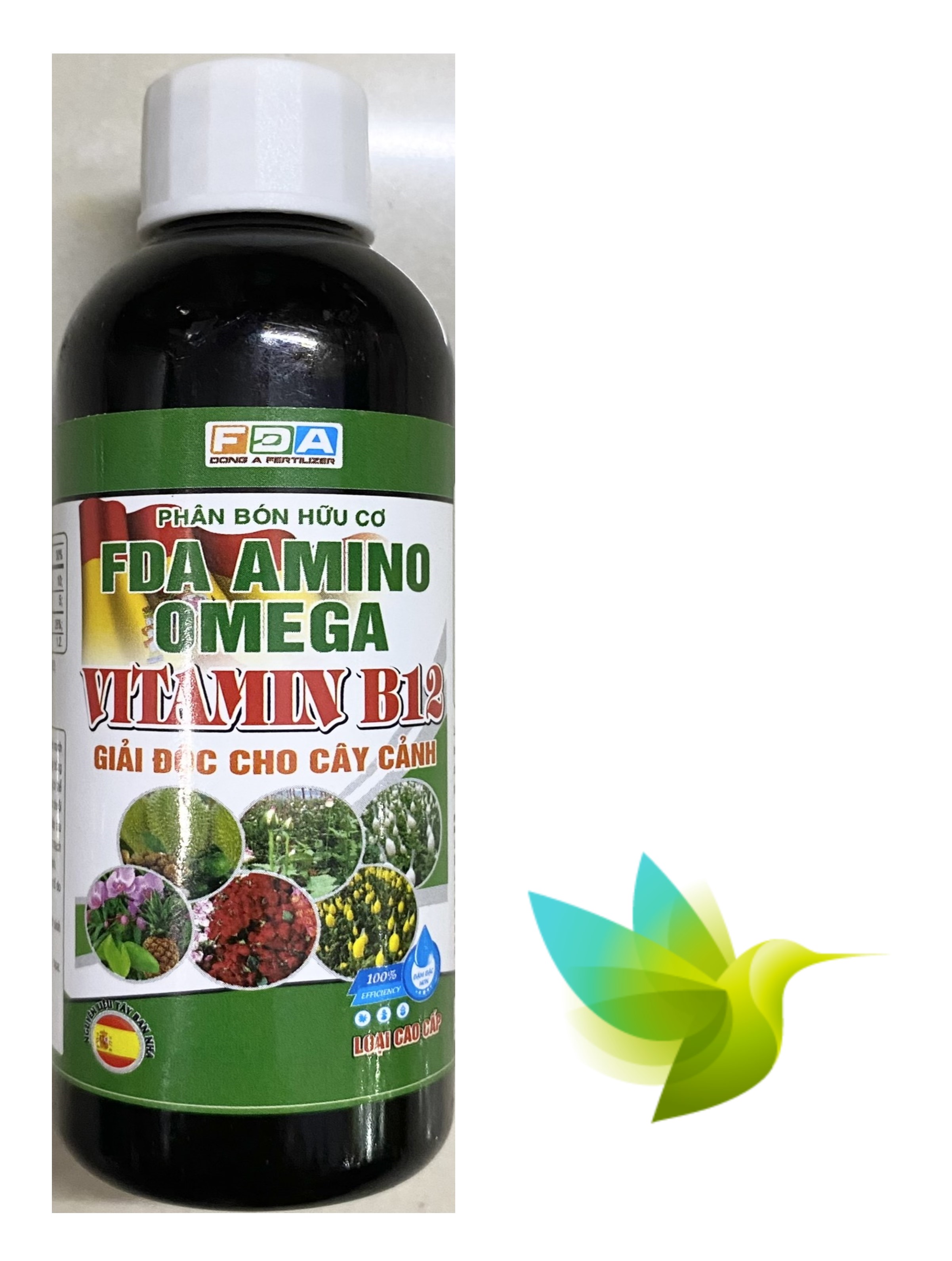 Phân bón vi lượng fda amino omega vitamin b12 - giải độc cho cây cảnh - #182a# 100ml