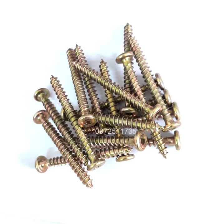 Vít gỗ lục giác chìm M6 (50 con)