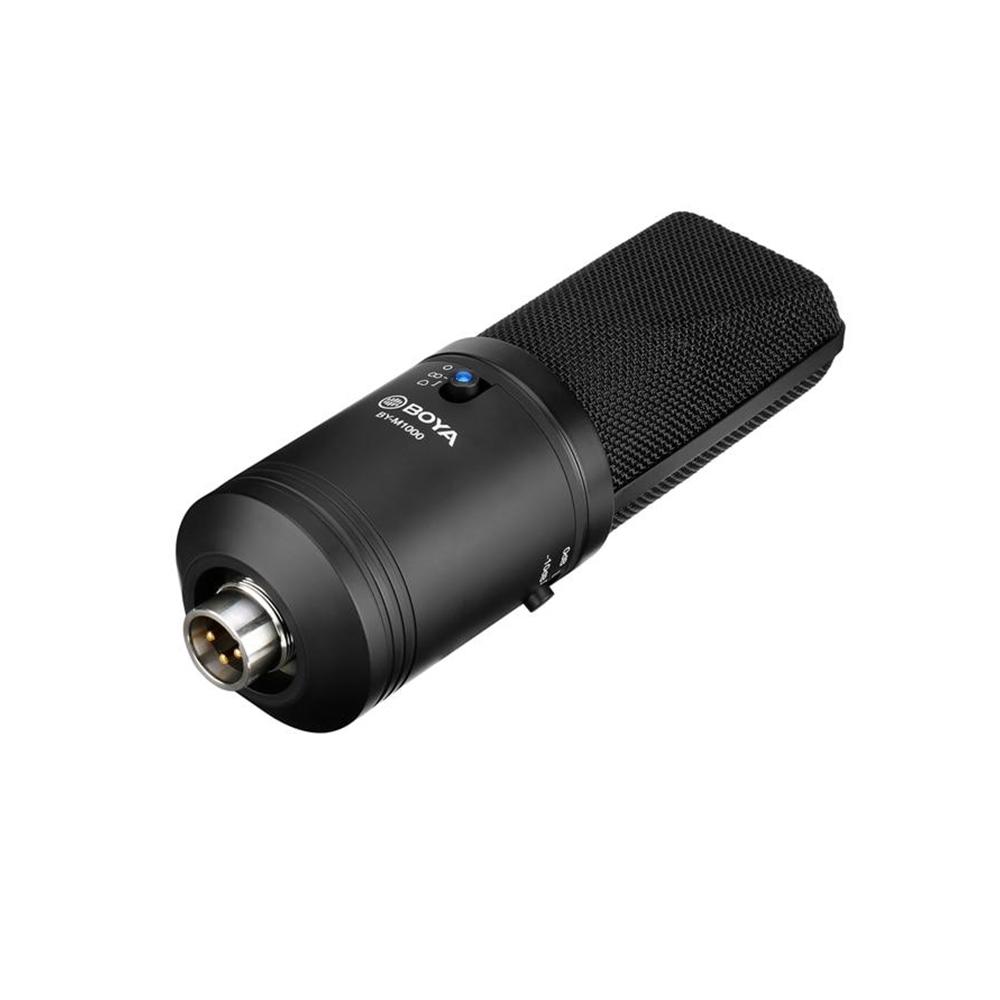Micro Boya USB Microphone Large-Diaphragm Condenser Mic BY-M1000 (FB491)