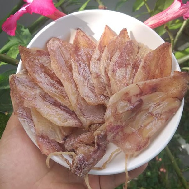 [GIÁ TỐT HCM] Khô Mực Câu Ngọt, Thơm, chắc Thịt MINH ĐẠT FOODS ĐS Cà Mau( Loại 100 -120 Con/1kg)
