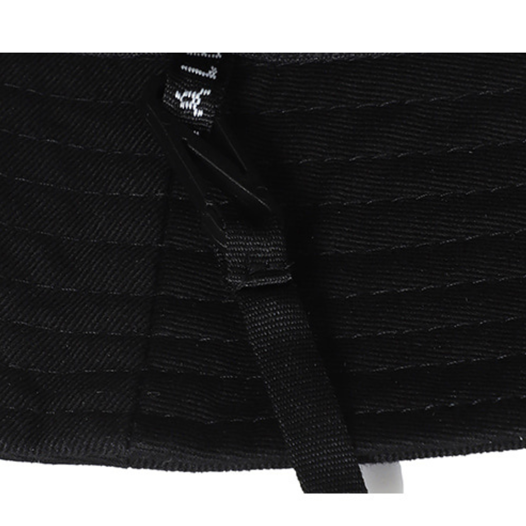 Mũ Golf Rộng Vành Thêu Thỏ Trắng Đen - Hat
