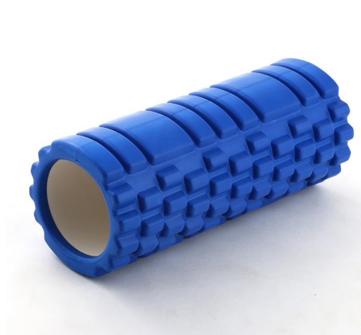 Ống Lăn Dẹt 33*13Cm - Con Lăn Massage Tập Yoga Gym Foam Roller