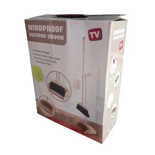 [HCM]Bộ Chổi Quét Nhà Homeeasy B010 - Nâu