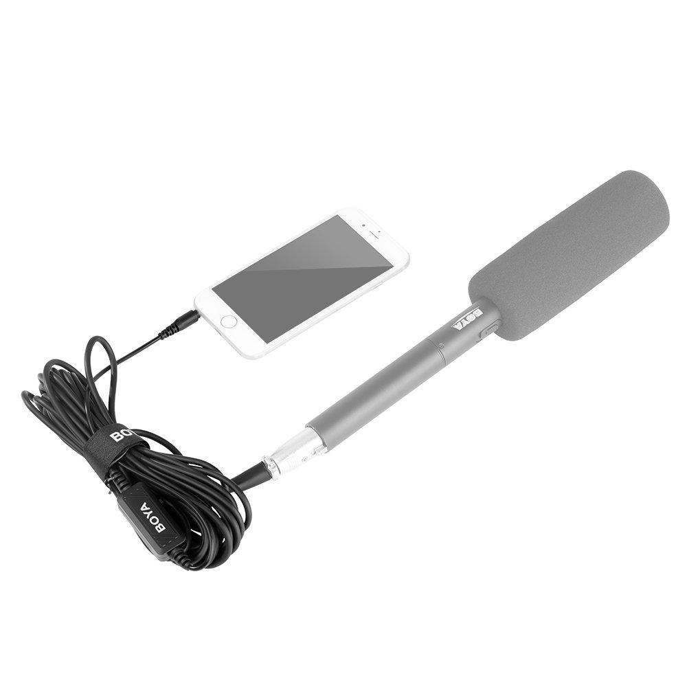 BOYA- Audio Adapter & Cable BY-BCA6
