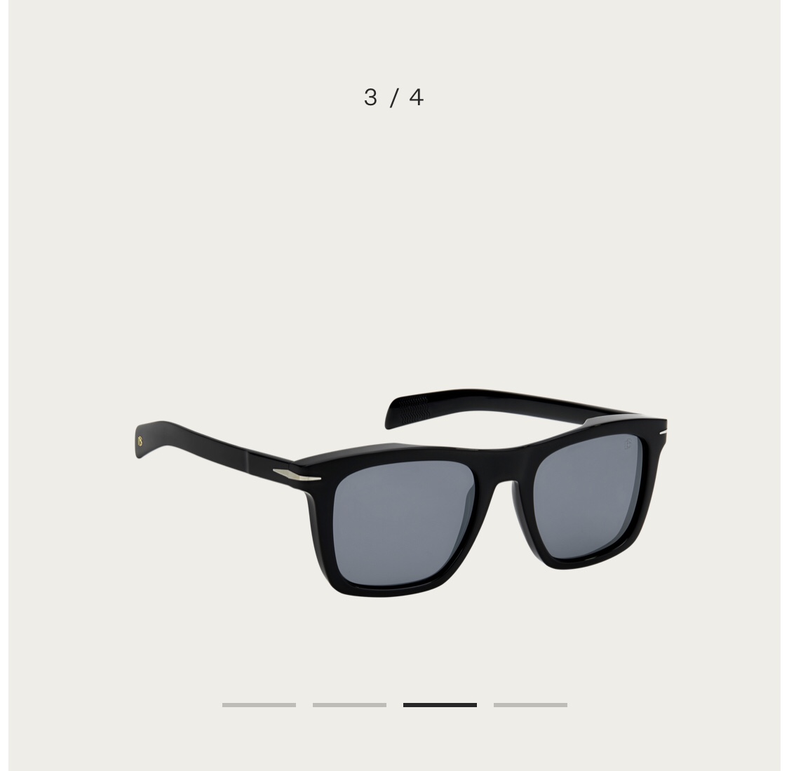 David Beckham - Wayfarer Sunglasses