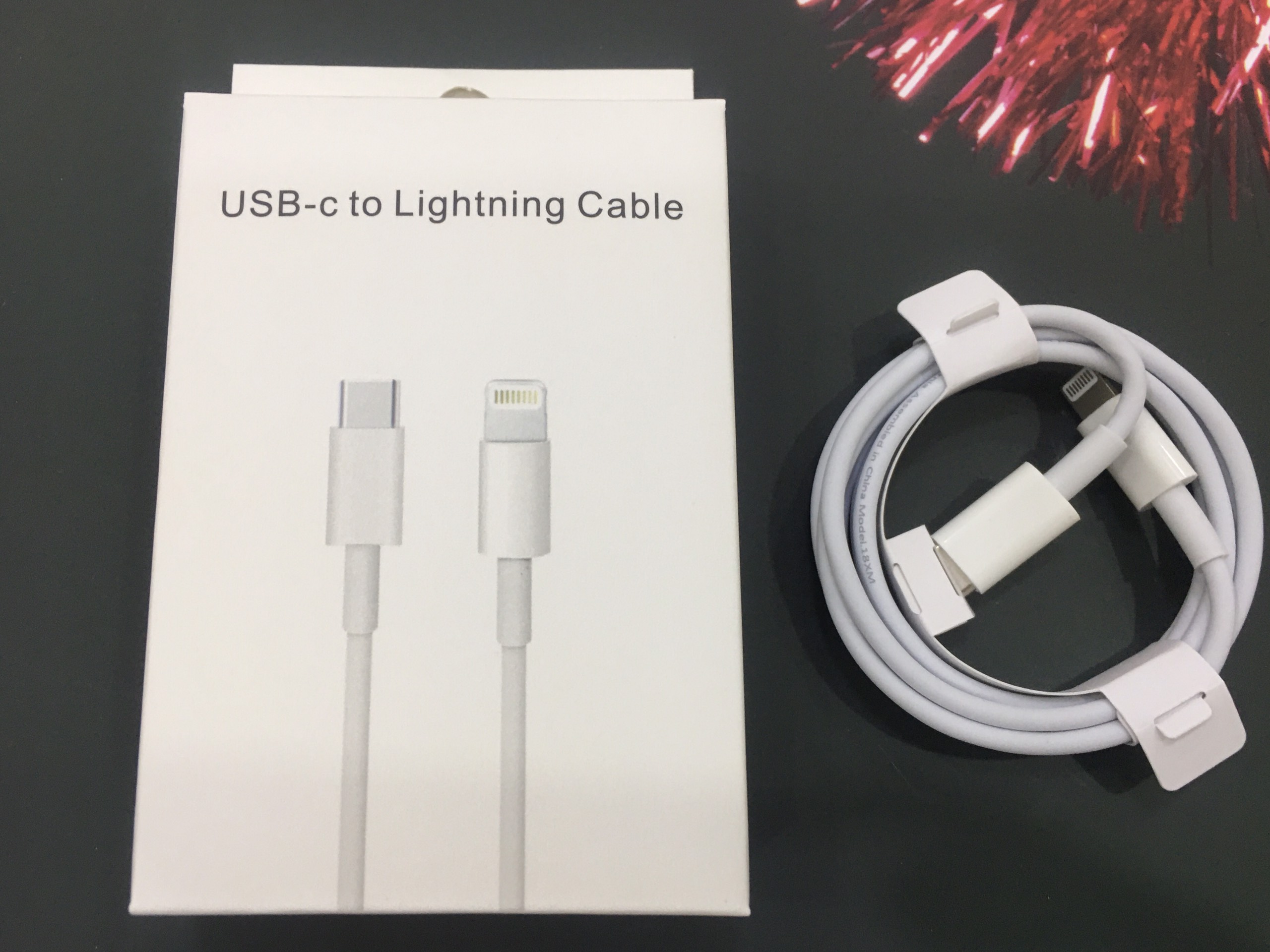 Cáp Sạc Nhanh PD 18W lightning Cho Apple dài 1m / 2m