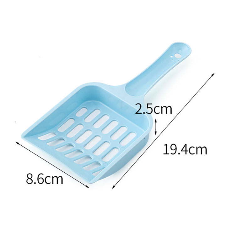 Xẻng nhựa nhỏ xúc cát cho mèo