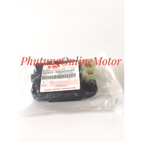 [Chính hãng] Ic suzuki Viva 110-Số tròn