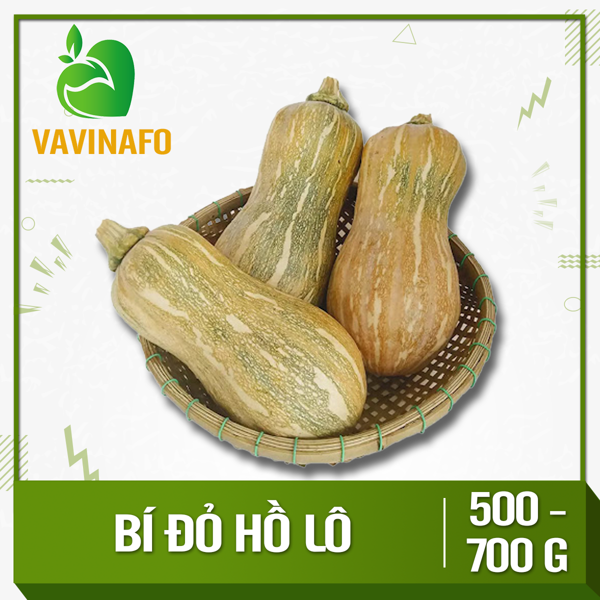 HCM - Bí đỏ hồ lô (500 - 700 g) - [Giao nhanh TPHCM]