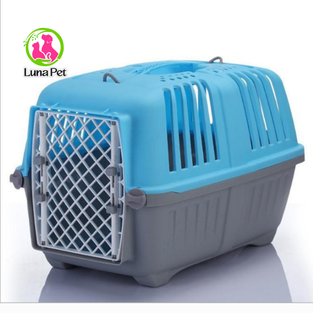 Lồng vận chuyển chó mèo lồng vận chuyển hàng không cho chó mèo giá rẻ Luna Pet LV02