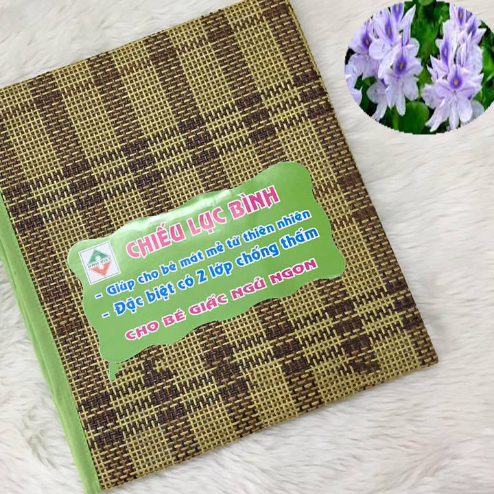 [HCM]Chiếu lục bình chống thấm 2 lớp cho bé - Sản phẩm Thái Lan