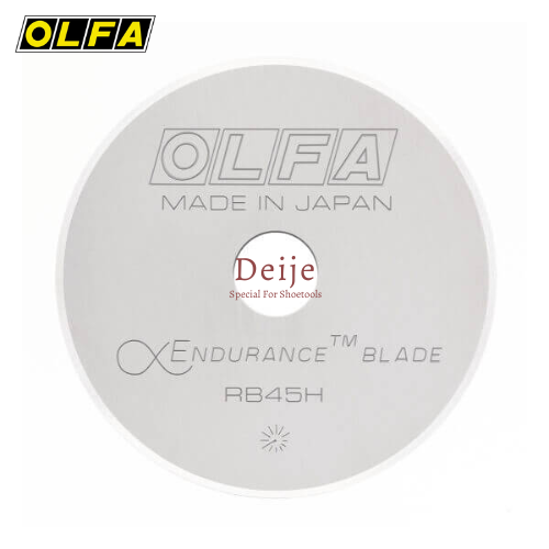 Lưỡi dao tròn xoay Nhật OLFA RB45H-1 (1 lưỡi dao 45mm)