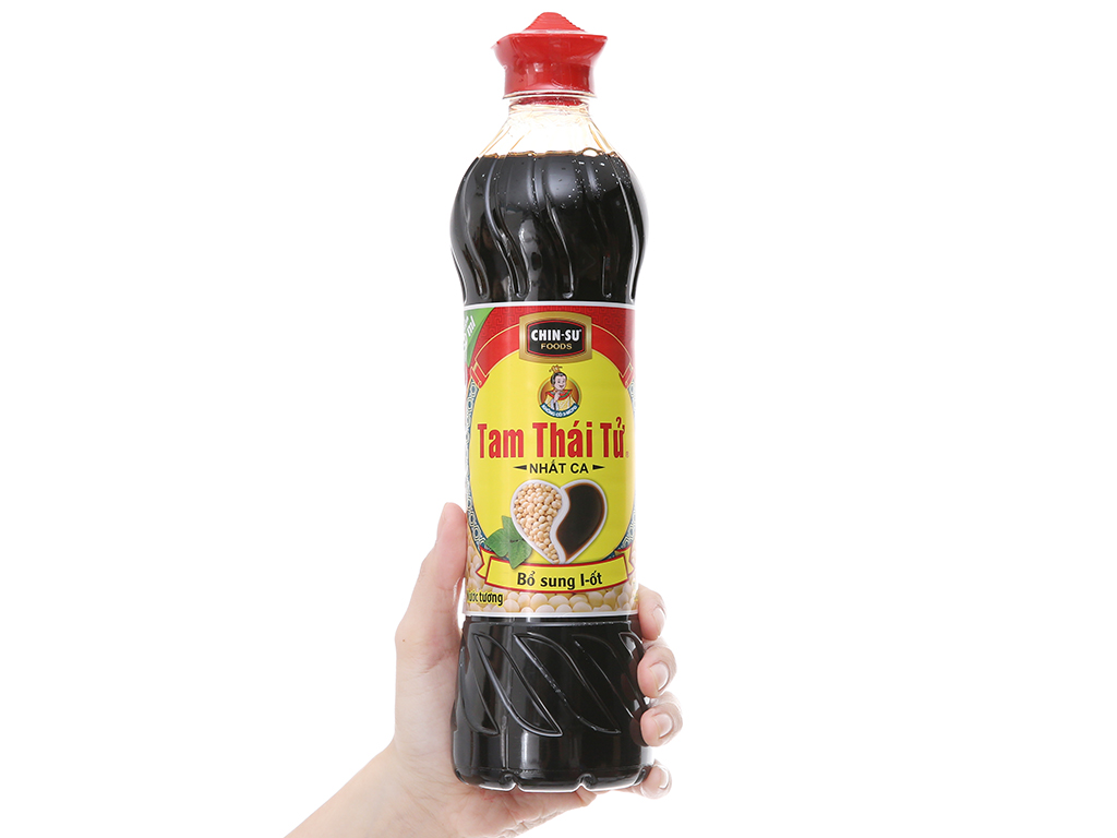 Nước tương Nhất ca Tam Thái Tử chai 650ml