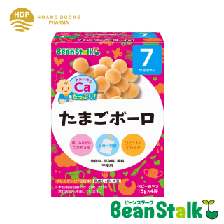Bánh trứng ăn dặm Beanstalk 6 loại rau củ dành cho trẻ từ 7 tháng trở lên thumbnail